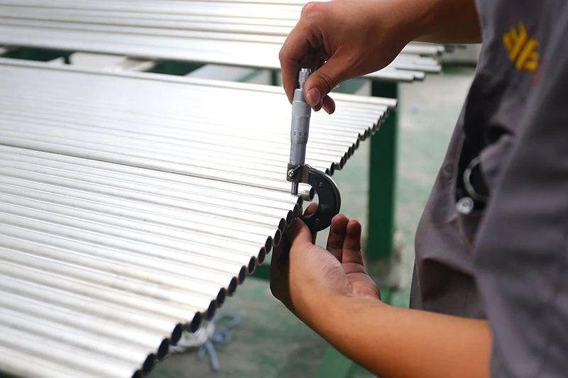 C 276 Seamless Nickel Tube inspection
